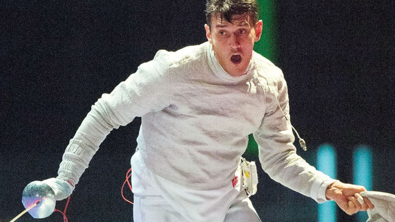 Ne-a dus în finală într-un picior