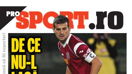 "Feroviarii" îl refuză pe Hagi!** De ce nu-l lasă CFR pe Cadu la Galata