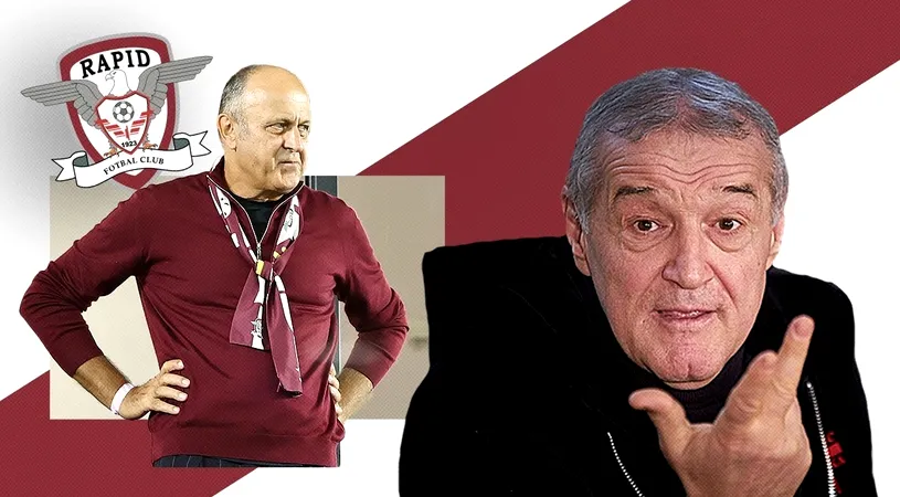 Gigi Becali i-a dat pe tavă lui Marius Şumudică echipa FCSB din derby-ul cu Rapid! Ce schimbări face patronul: „Să te văd, geniule