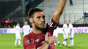 Mario Camora, după ȚSKA Sofia - CFR Cluj: „Ne era dor să avem spectatori în tribune!”