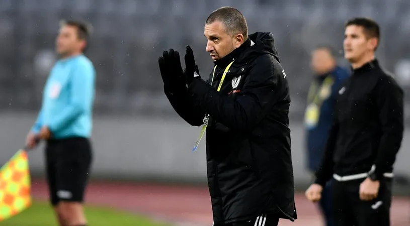 ”U” Cluj, la momentul adevărului în meciul cu UTA din optimile Cupei României. VIDEO | Costel Enache: ”E o șansă să ieșim în evidență cu toții”