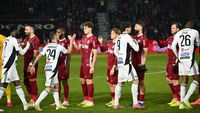 CFR Cluj – U Cluj Live Text Online în etapa 6 din play-off-ul Superligii, ora 20:30. Derby de foc în Ardeal. Meciul 450 pentru Camora