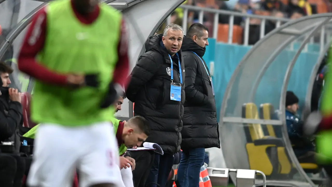 Dan Petrescu, înjurat ca la ușa cortului de fanii FCSB, după ce s-a bucurat de victoria celor de la CFR Cluj! Tot stadionul l-a apostrofat pe fostul fotbalist al Stelei