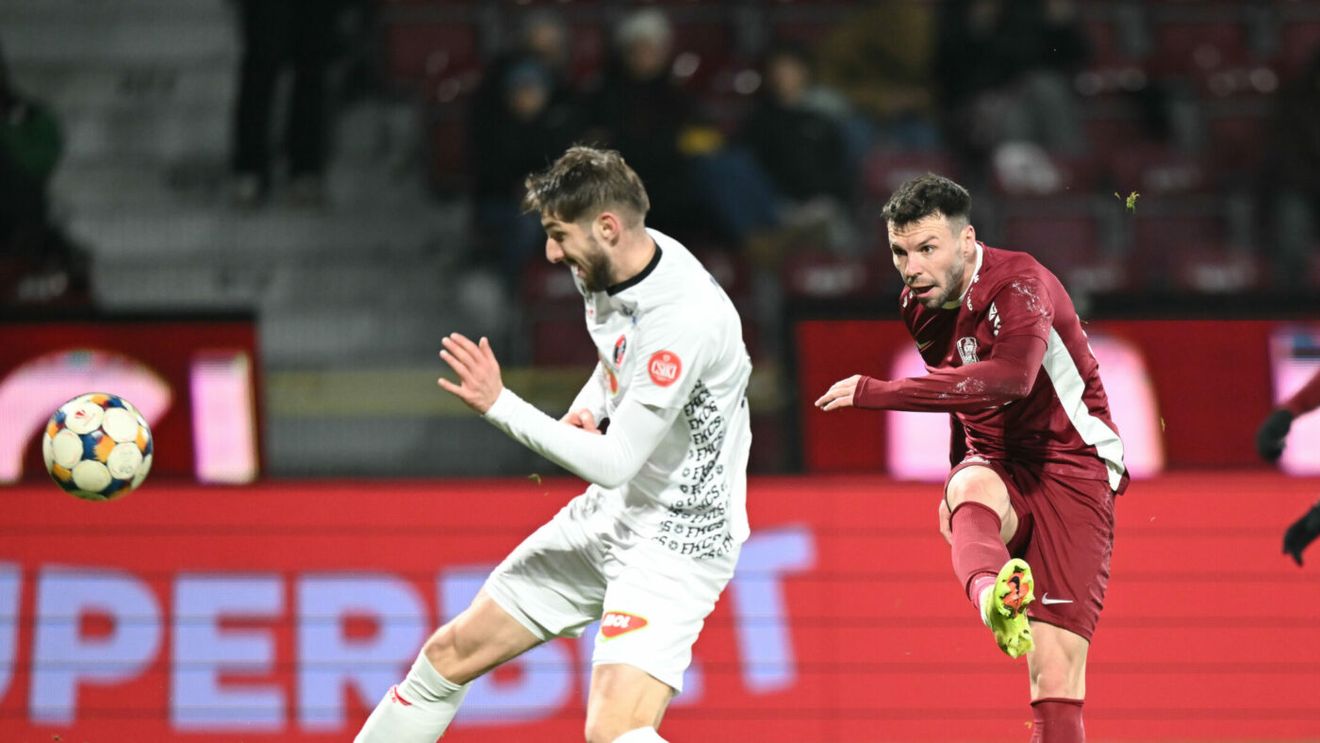 Csikszereda - CFR Cluj Live Text Online în etapa 7 din Superliga, ora 16:00. Echipele probabile. Gazdele caută prima victorie a sezonului