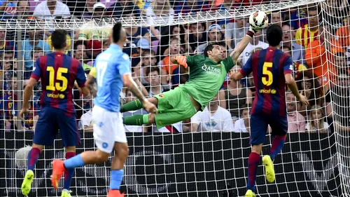 FC Barcelona - Napoli, ora 22.00 | Catalanii caută geniul lui Messi și posesia prelungită a balonului, italienii mizează totul pe contraatac