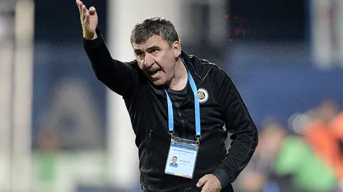 Hagi a prefațat dubla cu Vitesse: 