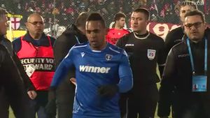 Scandal monstru la Voluntari! Eric a izbucnit la pauza meciului: "Du-te, mă, în **** mea! Sunteți niște nesimțiți!" Ce l-a nemulțumit pe brazilian