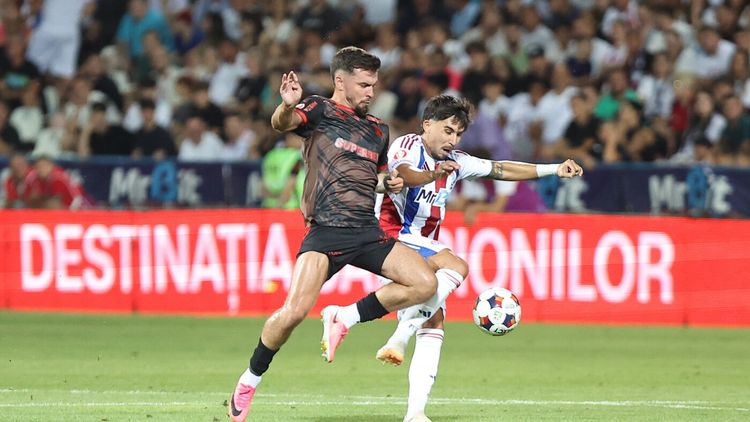 🚨 Fluier final în Oțelul – Dinamo în etapa 3 din Superliga. „Câinii” pleacă de la Galați cu un punct