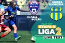 Gloria Buzău – Unirea Slobozia se joacă ACUM, în penultima etapă a play-off-ului Ligii 2. Două goluri marcate în patru minute