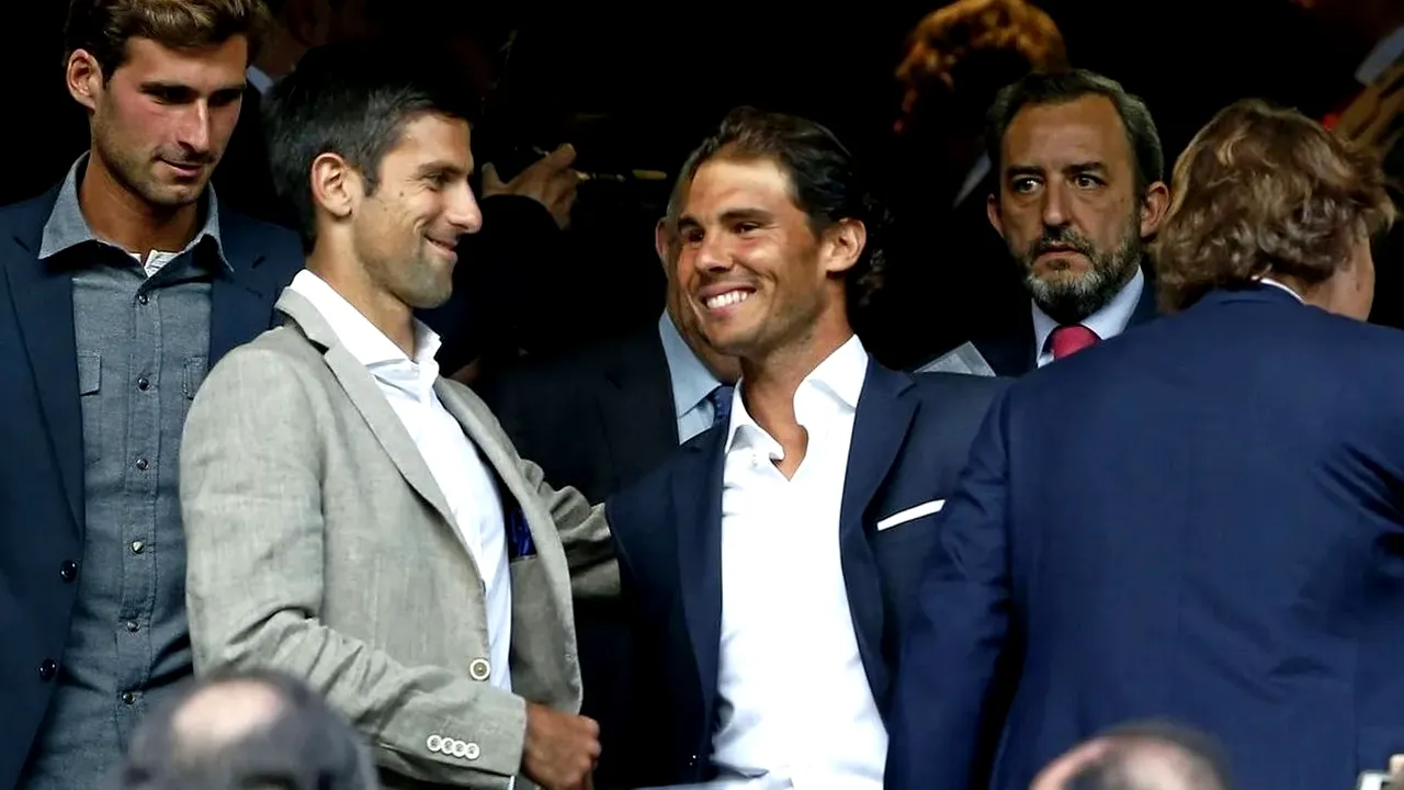 Novak Djokovic a fost făcut frustrat de Rafael Nadal și a oferit o reacție tranșantă: „Nu sunt de acord!”. Cum comentează liderul ATP declarațiile controversate ale rivalului din Spania