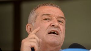 Gigi Becali a anunțat că e gata să ia o decizie importantă! „Sunt în anul trei la facultate. Vreau să fac şi masterul"