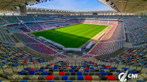 Anunțul care îi va enerva teribil pe suporterii Stelei! Ce meci va inaugura noul stadion din Ghencea
