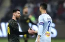 „E evident că nu sunt prieten cu Cristiano Ronaldo”. Leo Messi, reacție sinceră despre relația dintre el și rivalul portughez