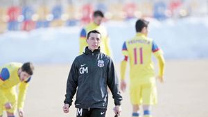 Amicalul Stelei cu Astra II a suprins prin momentele de amatorism:** "Nu mă duc bre' să arbitrez, eu am venit să joc"