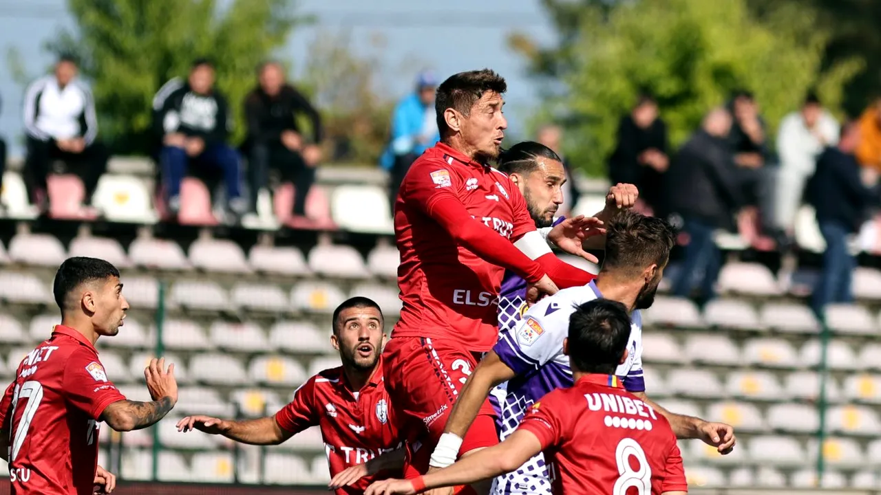 FC Botoșani - FC Argeș 0-0. Ambele echipe au ratat ocazia de a urca pe podium în Superliga