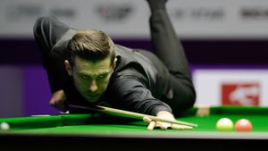 SNOOKER | Demonstrație de forță a lui Mark Selby în finala Campionatului Internațional din China: 10-1 cu Ding Junhui