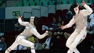 România, locul patru la proba de floretă feminin**, la CM de scrimă