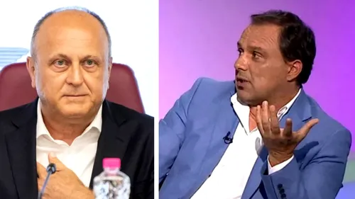 Basarab Panduru intervine în conflictul Becali vs. Șucu și pune tunurile pe finanțatorul Rapidului: „Ți-e frică? Te face sclav întruna și nu zici nimic, s-a terminat benzina sau ce? Sau aștepți un pomelnic?”