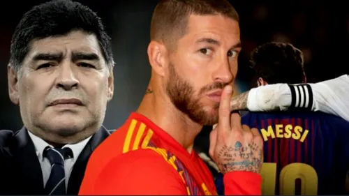 Sergio Ramos și-a mai făcut un dușman: 