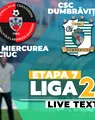 FK Miercurea Ciuc – CSC Dumbrăvița se joacă ACUM, în încheierea etapei 7 din Liga 2. Terenul este înclinat într-o parte, însă timișenii rezistă