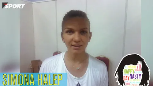 HAPPY NASTY DAY | VIDEO Smiley de la Halep, box de la Moșu’, mesaje de la Szabo, Răducan, Roșu și alți campioni. Plus surprize de la dinamoviști