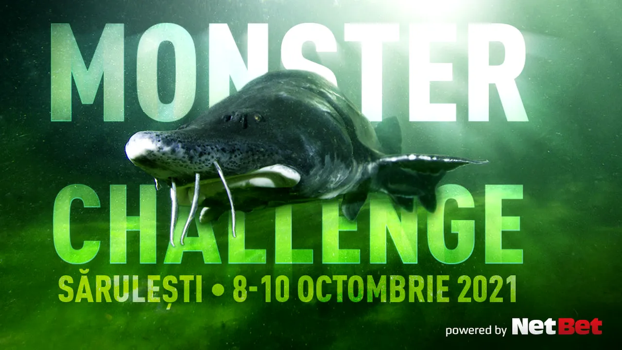 MONSTER CHALLENGE SĂRULEȘTI powered by NETBET 2021