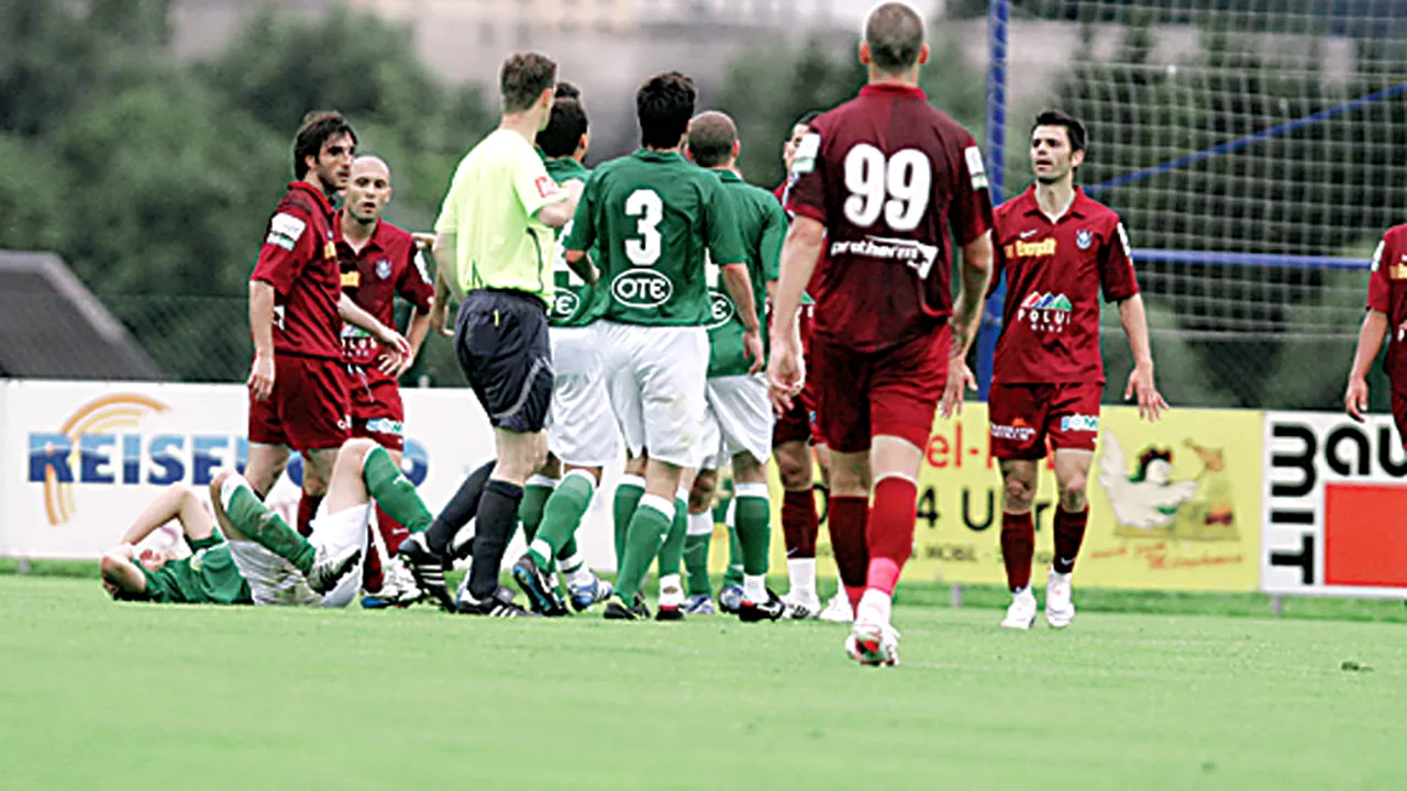 CFR Cluj a remizat cu Panathinaikos