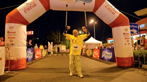 VIDEO | Povestea emoționantă a unui campion în cârje, care a terminat ProSport Night Run în aplauzele tuturor