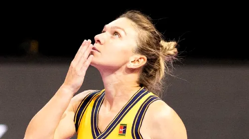 Simona Halep a făcut-o KO pe Marta Kostyuk și s-a calificat în finala Transylvania Open! Video Online. Cu cine se va duela pentru trofeu
