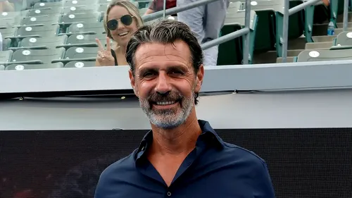 Apariție fabuloasă alături de Patrick Mouratoglou la turneul de la Miami! După ce s-a afişat alături de Serena Williams, francezul a făcut show alături de brazilianul Ronaldo