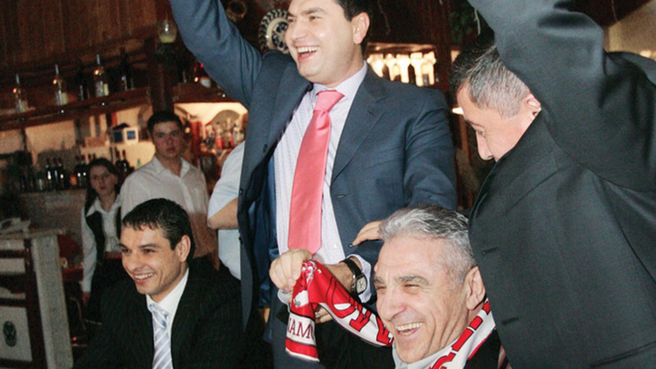 "Ce-și dorește Borcea de ziua lui?** Liga Campionilor!"