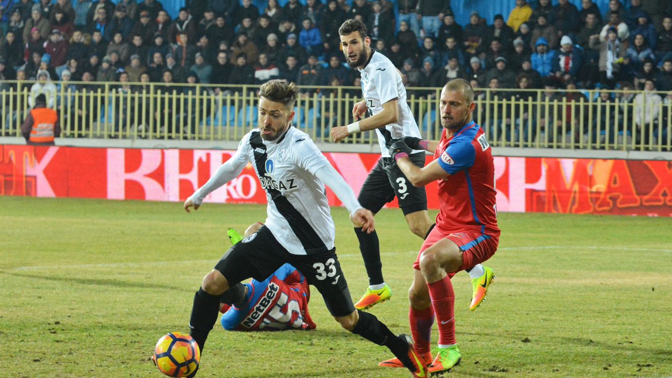 Daniel Sikorski, după 1-1 cu Steaua: "E trist că nu am marcat al doilea sau al treilea gol"