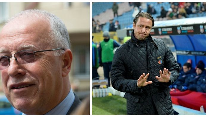Dinamo a depus memoriu împotriva lui Reghecampf. Antrenorul Stelei riscă să fie suspendat