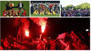 Gest fabulos al catalanilor, imediat după ce au pierdut titlul în fața lui Atletico. Ce mesaj au postat pe Twitter. Madrilenii au reacționat imediat