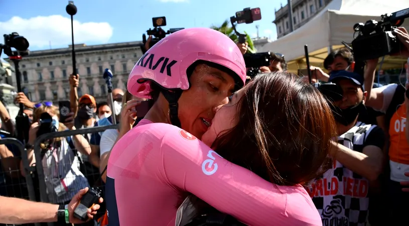 Egan Bernal a câștigat Giro 2021! Cine s-a impus în ultima etapă și clasamentele finale din Turul Italiei. Ineos, la înălțime