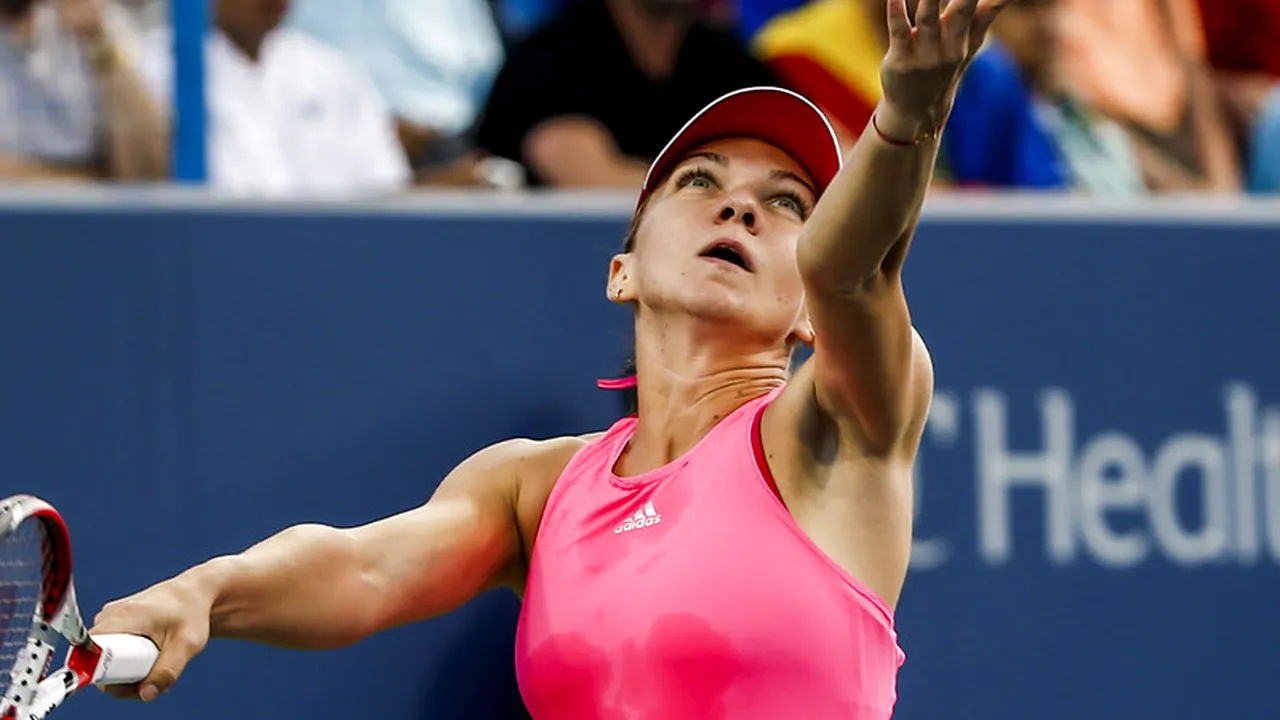 Halep, eliminată în optimi la New Haven: 2-6, 6-4, 3-6 cu Rybarikova. Simona dezamăgește înainte de US Open