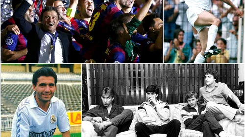 Vestiarul toxic: Luis Enrique și amintirea neplăcută dintr-un club uriaș măcinat de ostilitatea față de Hagi. „Antici mi-a spus că nu-l înghițeau!”. Ștucan, despre un episod care a consolidat Barcelona modernă | VIDEO