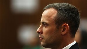 Pistorius a beneficiat de tratament preferențial în închisoare, de ziua sa