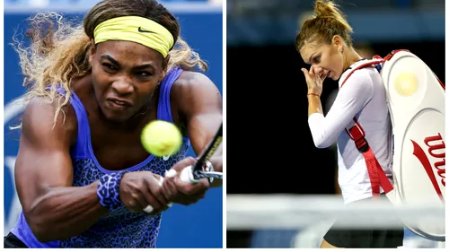 Aroganță maximă. Reacția Serenei Williams după ce a aflat că va juca împotriva Simonei Halep la Turneul Campioanelor