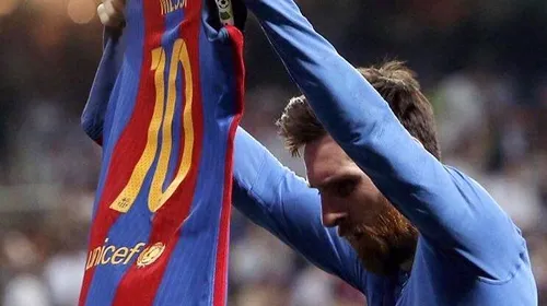 Presa mondială este la picioarele argentinianului după victoria Barcelonei din El Clasico. „Sfântul Messi” sau „Să vă amintiți de numele meu!”, au fost câteva dintre cele mai tari titluri