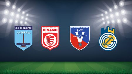 Gloria Bistrița Năsăud, cea mai slabă dintre învinsele din finale! Clasamentul și echipele care primesc o a doua șansă la promovarea în Liga 2