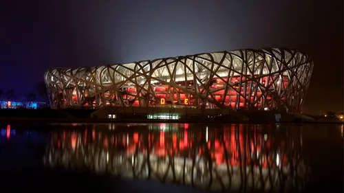 Vezi aici cel mai nou stadion din lume!