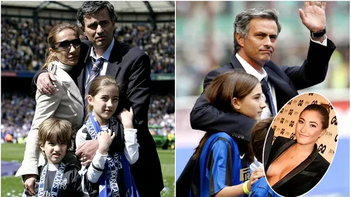 Mourinho, ECLIPSAT de fiica lui la un eveniment! Cum a ieșit Mathilde în public la 18 ani | FOTO