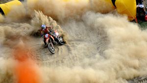 Fotoreporter ProSport,** fotograful sportiv al anului 2010