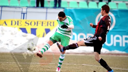 Voința Sibiu - Astra 1-0!** Miclea, debut cu gol