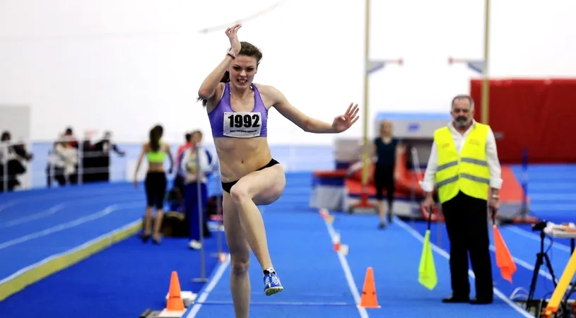 AUR mondial la atletism. Georgiana Aniței, campioană a lumii la juniori 2, în proba de triplusalt