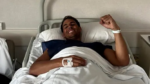 Momente grele pentru Rafael Nadal chiar de ziua lui! Ce i-au spus doctorii în urma operației la șold | FOTO