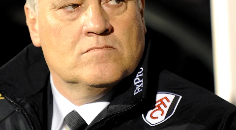 Martin Jol, out de la Fulham! Meulensteen e noul tehnician al londonezilor