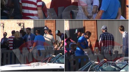 Imaginile pe care Gâlcă și-ar dori să nu le vadă. Mai mulți jucători ai Stelei au petrecut înainte de derby-ul cu Dinamo acasă la familia Reghecampf | VIDEO&FOTO