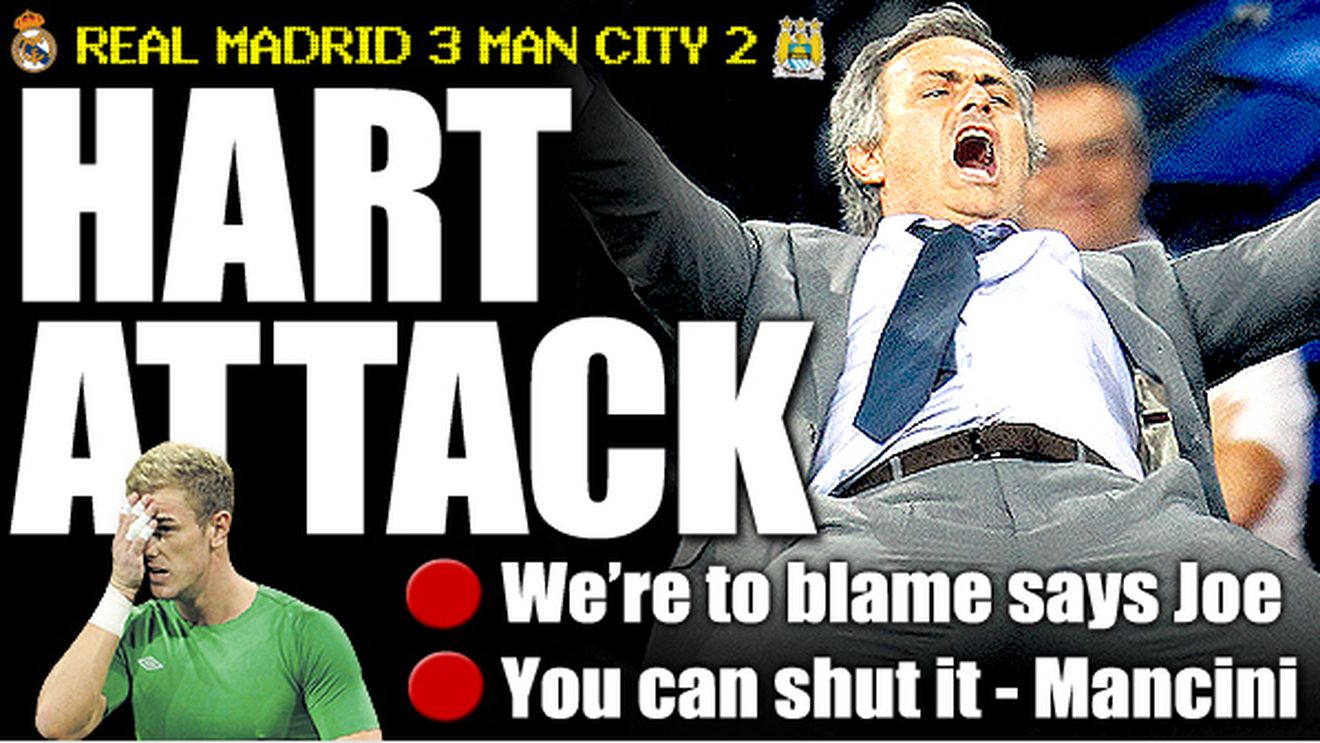 "Hart-Attack"** Presa din Anglia a găsit "țapul ispășitor" pentru eșecul de la Madrid. Ce spune Mou despre bucuria "specială" din final